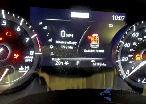 2021 Toyota Highlander Xle z USA, uszkodzony, nr VIN 5TDGZRBH8MS155460